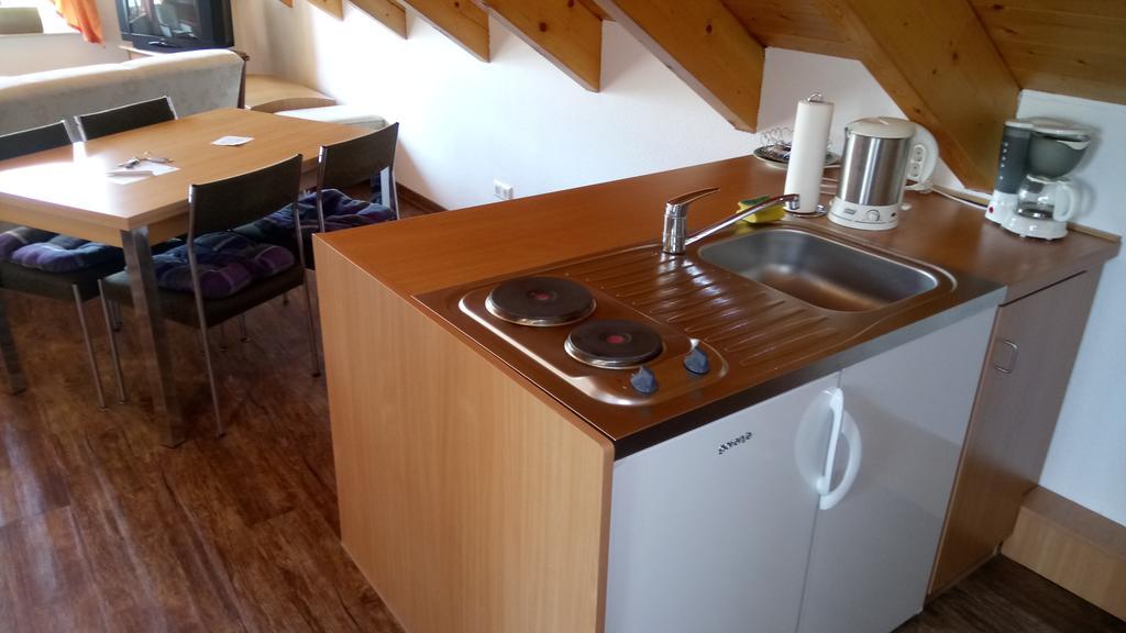 Apartmenthaus Reichelt Göda Exterior foto