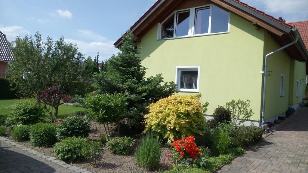Apartmenthaus Reichelt Göda Exterior foto